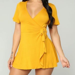 Short Jumpsuit